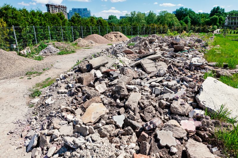 Site Preparation Post-Demolition
