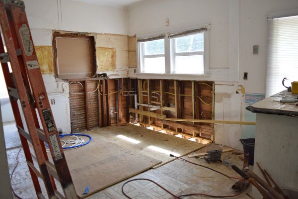 Bathroom Demolition in Danbury
