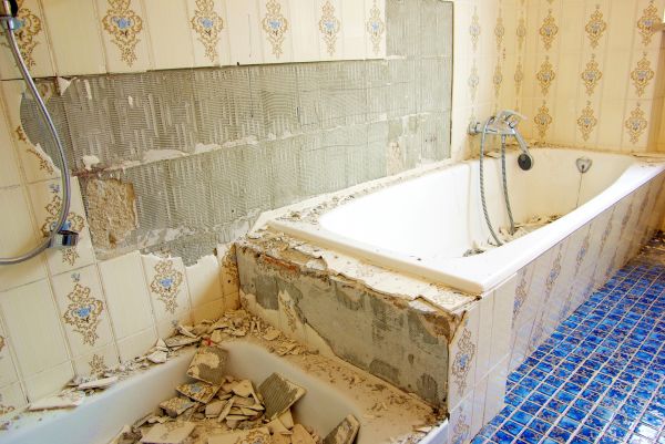 Bathtub Demolition in Danbury