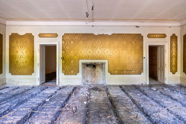 Fireplace Demolition in Danbury