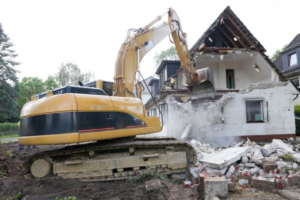 Residential Demolition in Danbury