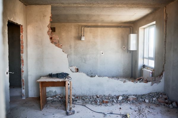 Wall Demolition in Danbury