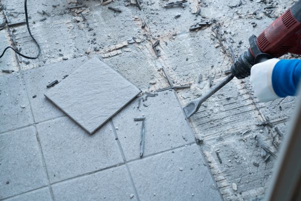 Flooring Removal Service in Danbury