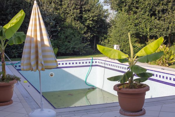 Inground Pool Demolition in Danbury