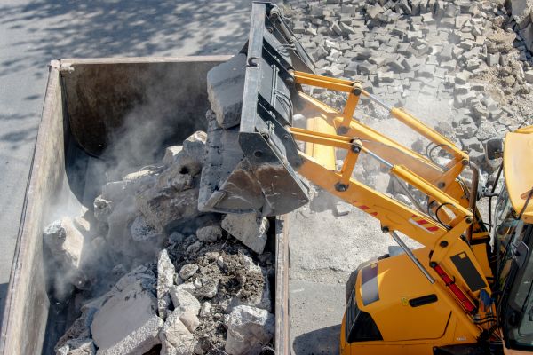 Stone Demolition in Danbury