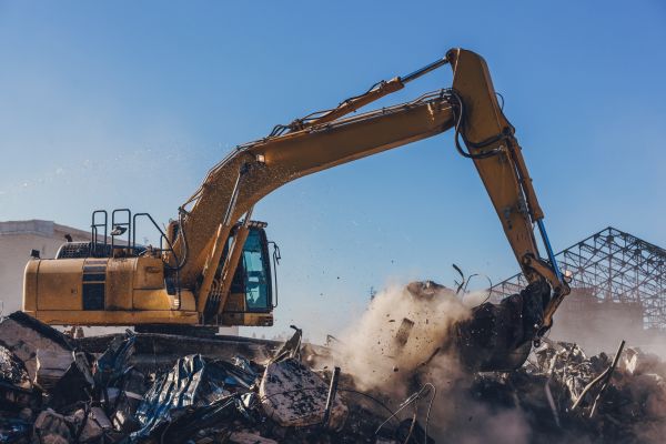 Modular Home Demolition in Danbury