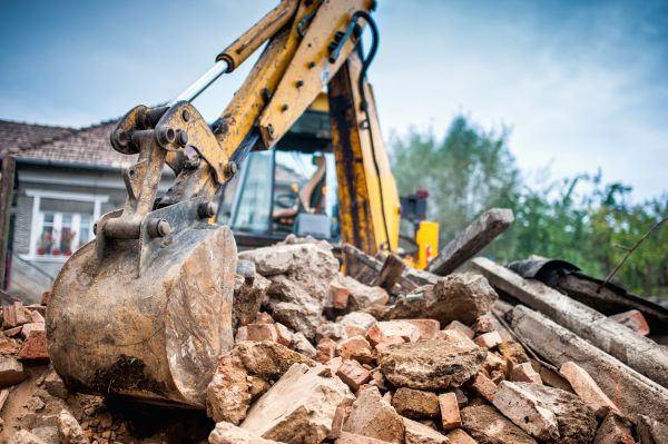 Terrace Demolition in Danbury