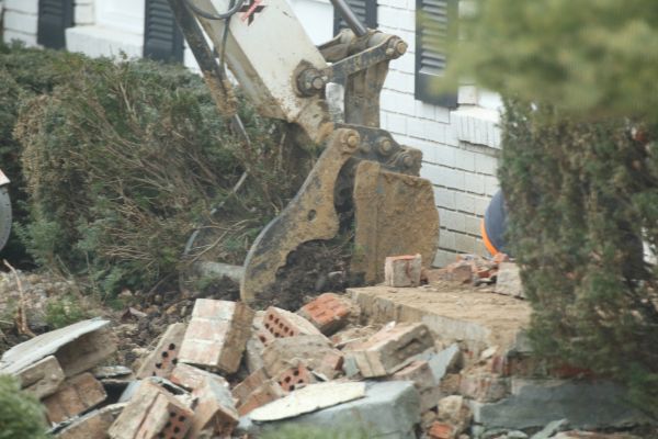 Porch Removal in Danbury