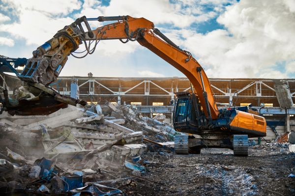 Warehouse Demolition in Danbury
