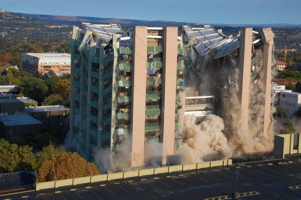 Building Removal in Danbury