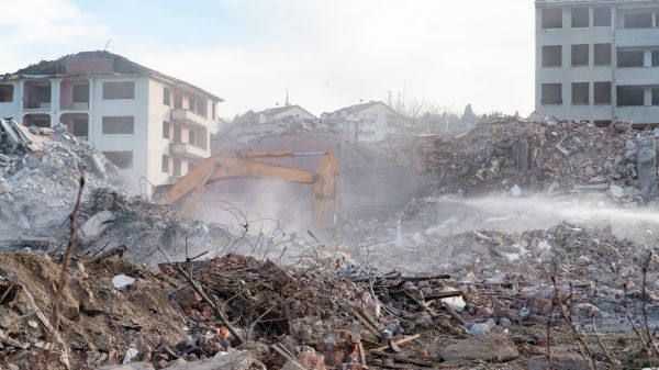 Apartment Demolition in Danbury