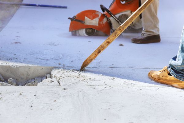 Pavement Removal in Danbury