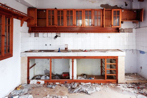 Kitchen Demolition in Danbury