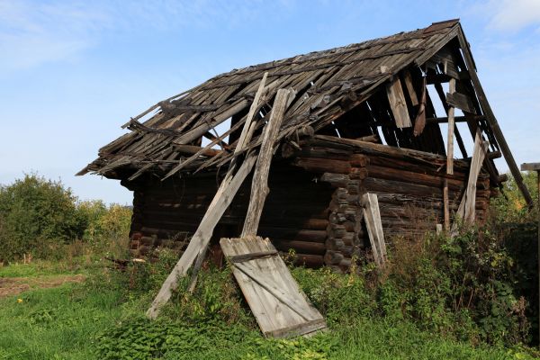 Pole Barn Demolition in Danbury