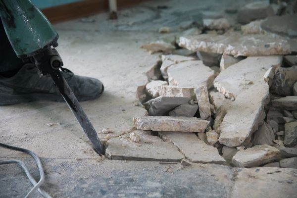 Cement Slab Removal in Danbury