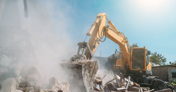 Basement Demolition in Danbury