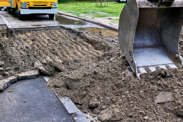 Blacktop Removal in Danbury