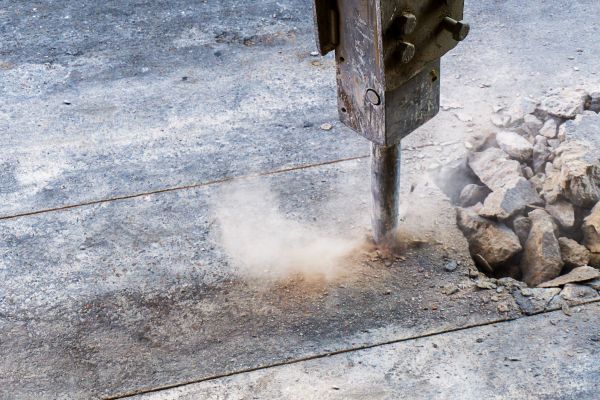 Concrete Patio Removal in Danbury