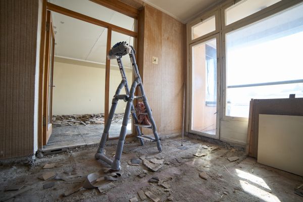 Interior Renovation Demolition in Danbury