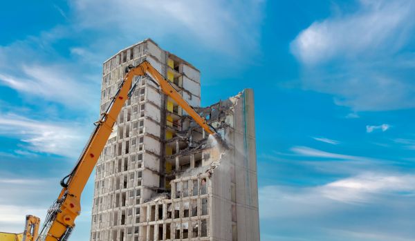 Commercial Building Removal in Danbury