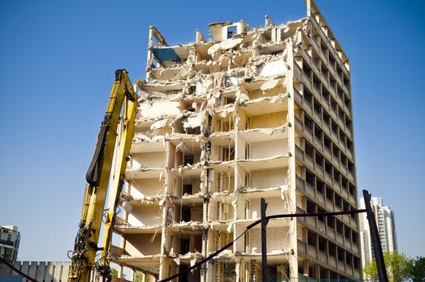 Commercial Property Demolition in Danbury