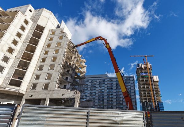 Commercial Site Demolition in Danbury
