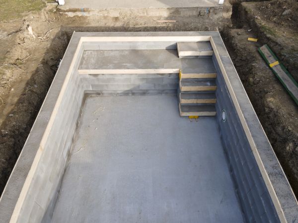Concrete Pool Demolition in Danbury
