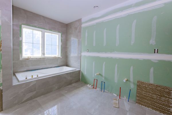 Bathroom Gutting in Danbury