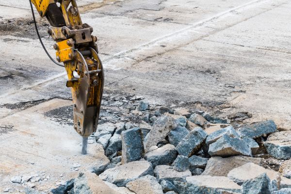 Parking Lot Removal in Danbury