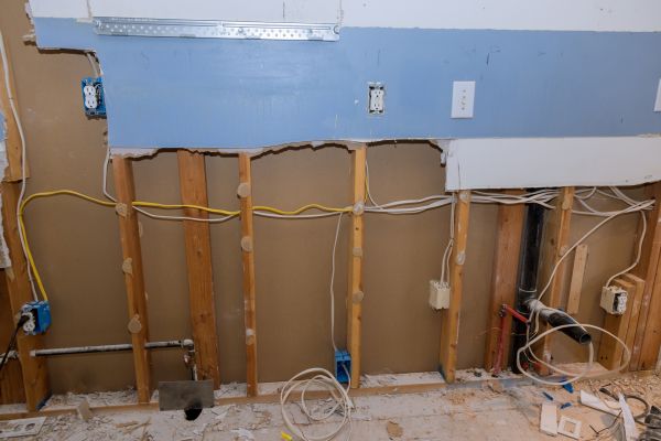 Kitchen Wall Demolition in Danbury