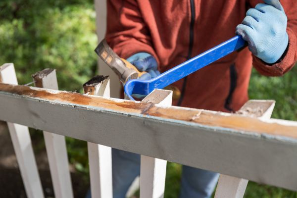 Pool Deck Demolition in Danbury