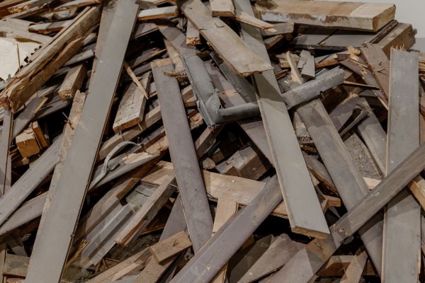 Hardwood Floor Demolition in Danbury