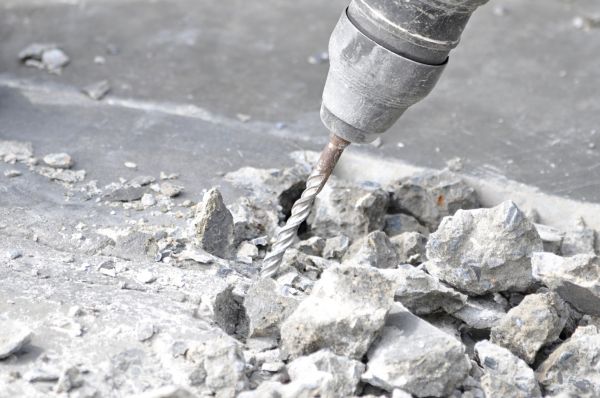 Concrete Floor Demolition in Danbury