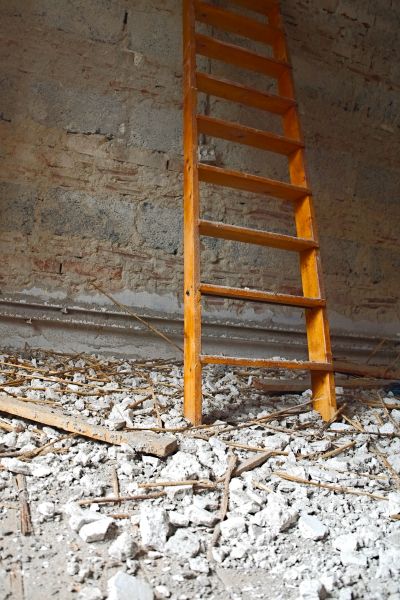 Basement Floor Demolition in Danbury