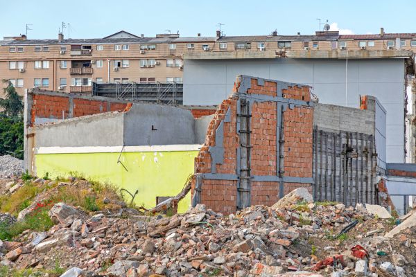 Walls Demolition in Danbury