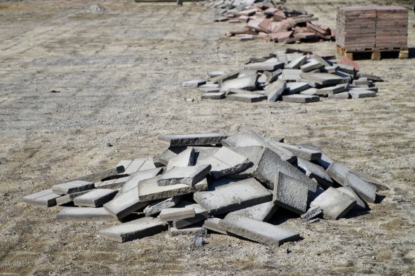 Patio Demolition Service in Danbury