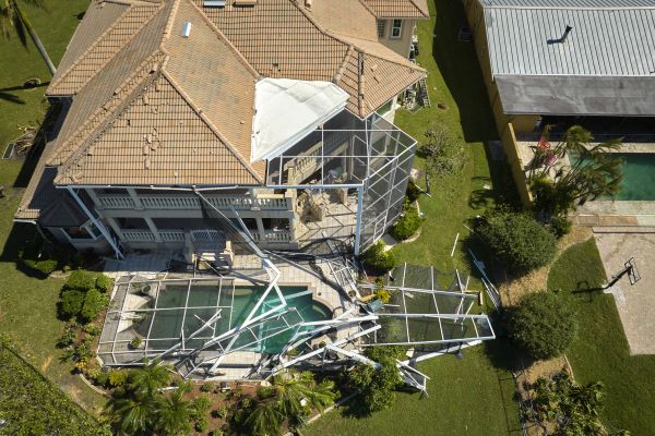 Lanai Removal in Danbury